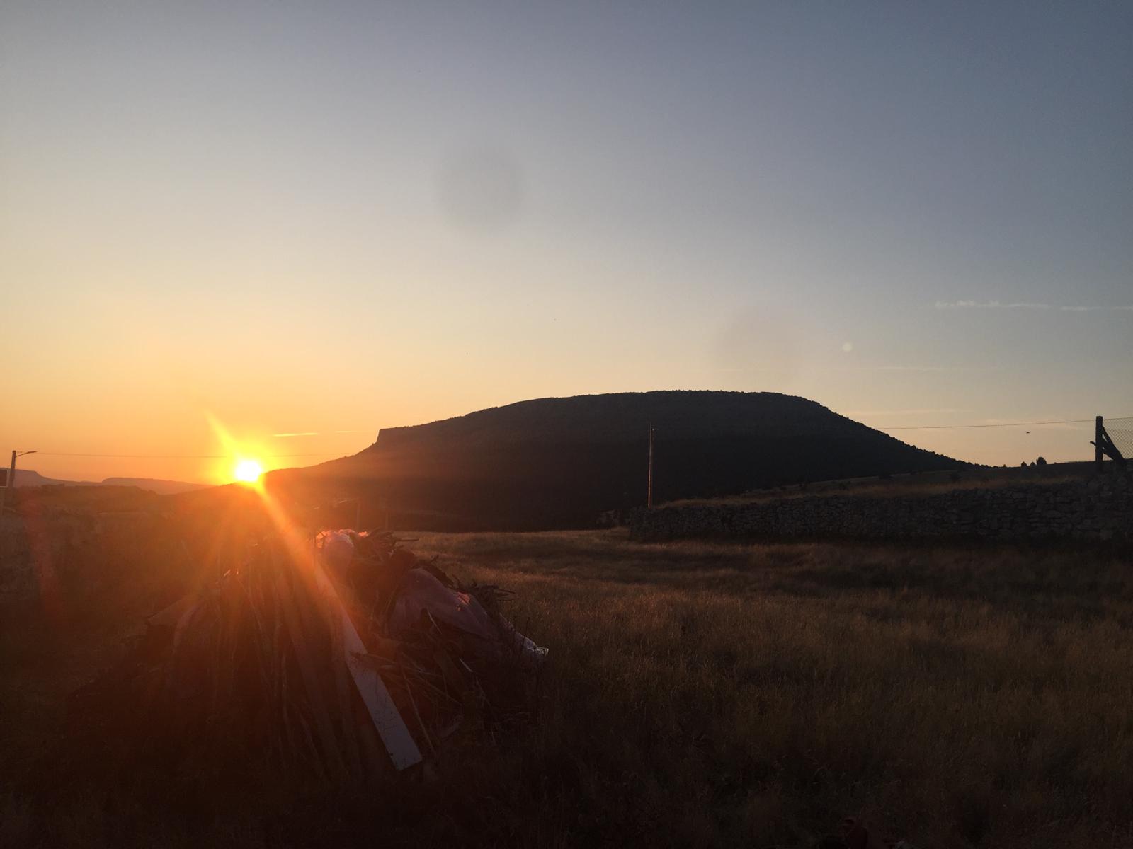 Amanecer en Valdosa