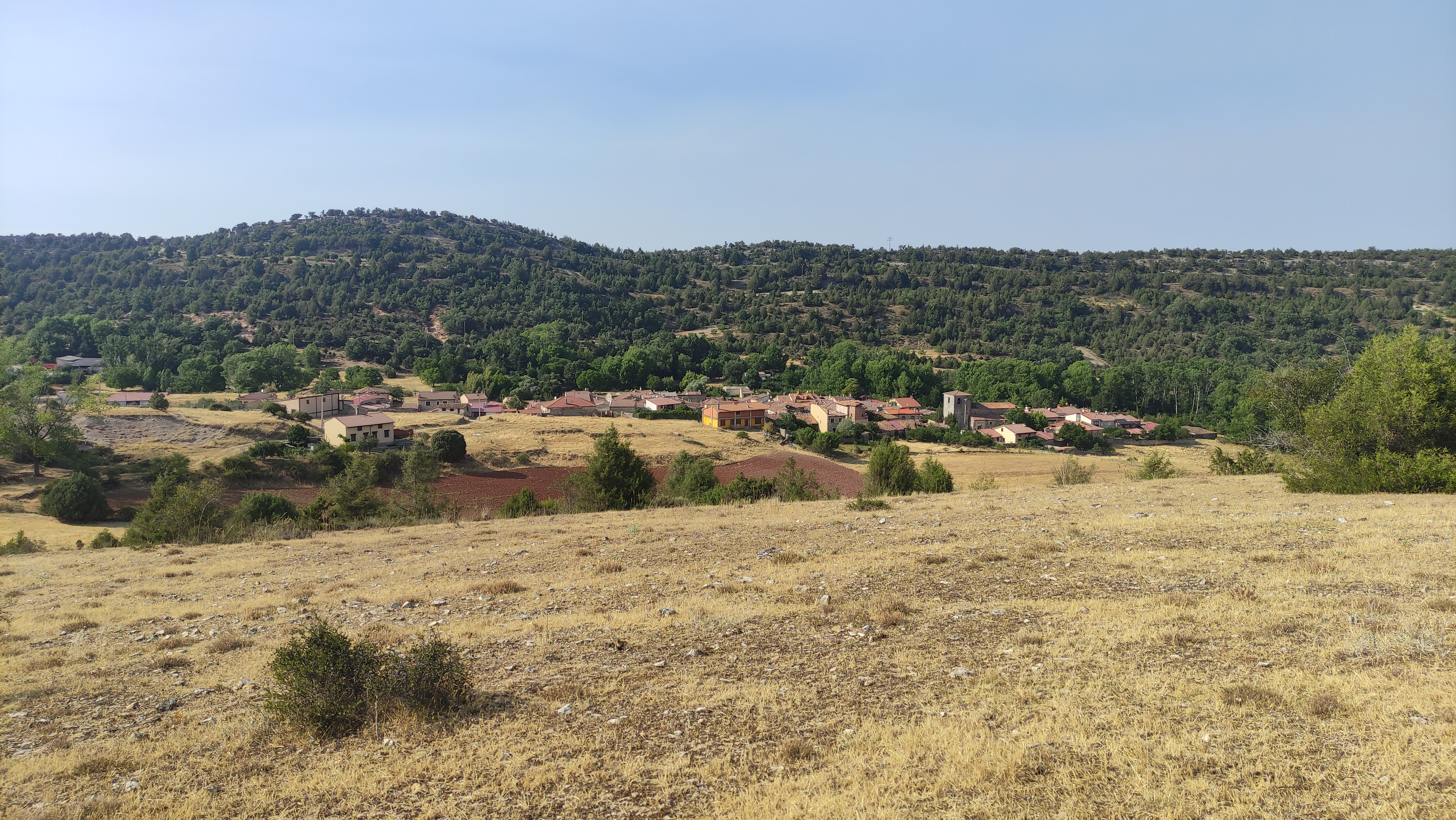 Tejada desde la Rasa