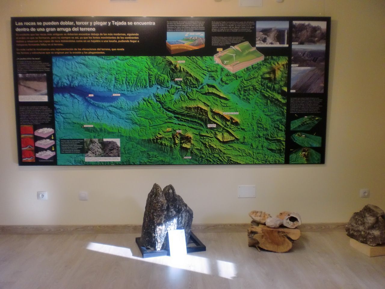 Museo de Geología y Fósiles